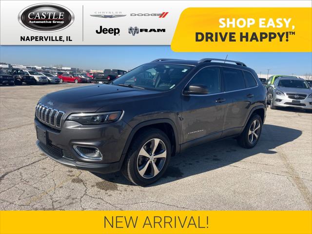 2019 Jeep Cherokee Limited 4x4