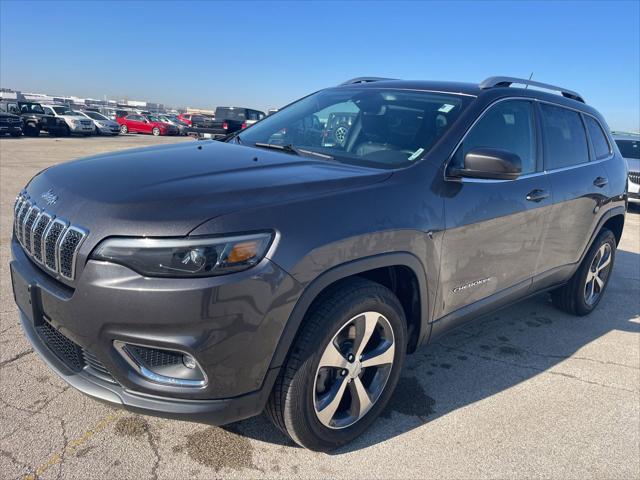 2019 Jeep Cherokee Limited 4x4