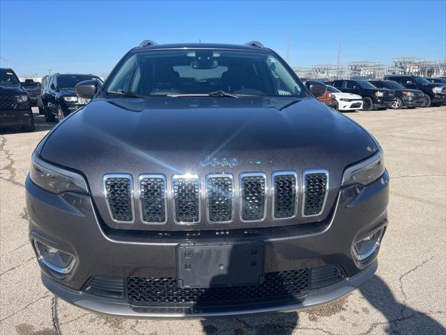 2019 Jeep Cherokee Limited 4x4