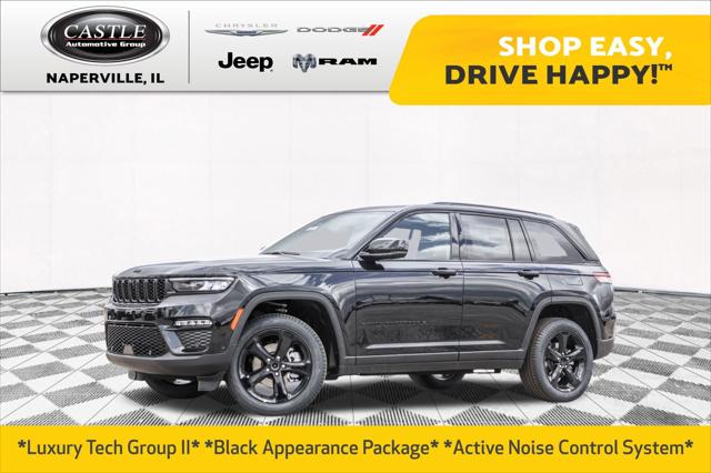 2025 Jeep Grand Cherokee GRAND CHEROKEE LIMITED 4X4