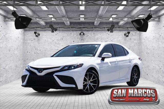 2023 Toyota Camry SE Nightshade Edition
