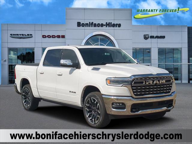 2025 RAM Ram 1500 RAM 1500 LIMITED LONGHORN CREW CAB 4X4 57 BOX