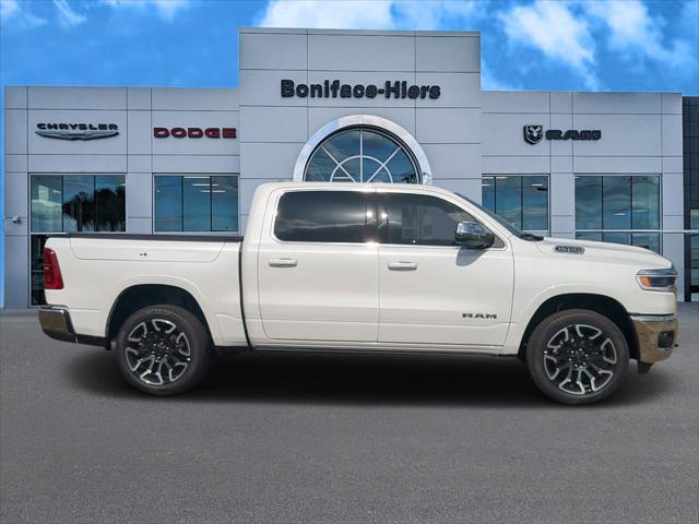 2025 RAM Ram 1500 RAM 1500 LIMITED LONGHORN CREW CAB 4X4 57 BOX