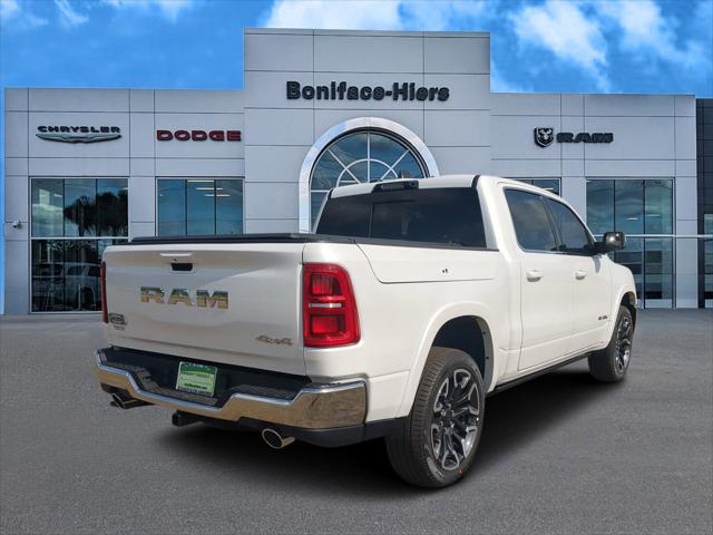 2025 RAM Ram 1500 RAM 1500 LIMITED LONGHORN CREW CAB 4X4 57 BOX
