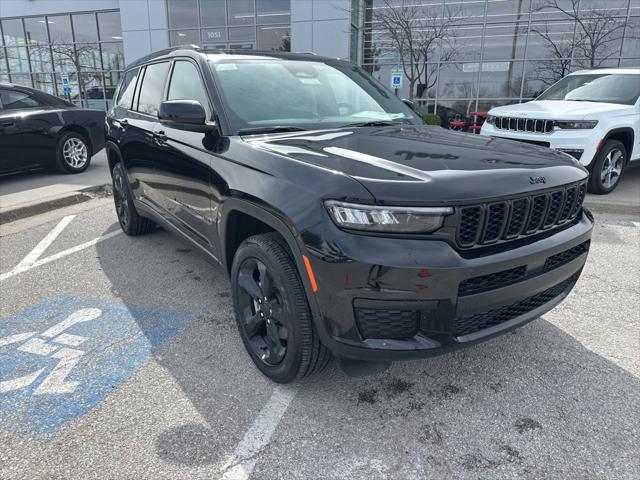 2025 Jeep Grand Cherokee GRAND CHEROKEE L ALTITUDE X 4X4 2025 Jeep Grand Cherokee GRAND CHEROKEE L ALTITUDE X 4X4