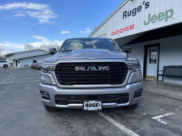2025 RAM Ram 1500 RAM 1500 LARAMIE CREW CAB 4X4 57 BOX