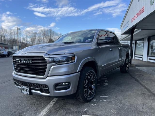 2025 RAM Ram 1500 RAM 1500 LARAMIE CREW CAB 4X4 57 BOX