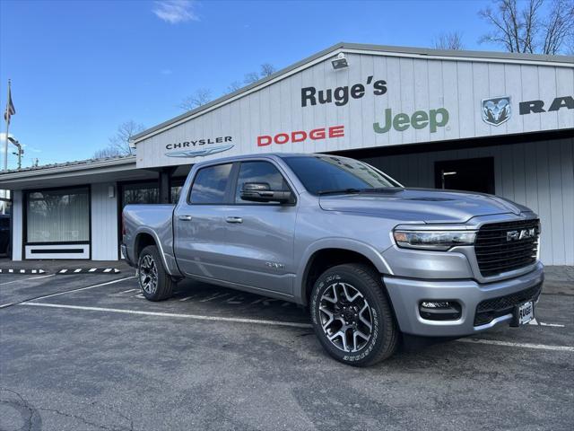 2025 RAM Ram 1500 RAM 1500 LARAMIE CREW CAB 4X4 57 BOX