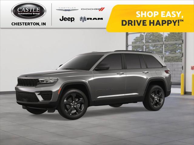 2025 Jeep Grand Cherokee GRAND CHEROKEE ALTITUDE X 4X4