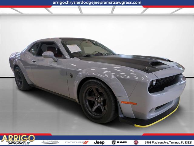 2021 Dodge Challenger SRT Super Stock