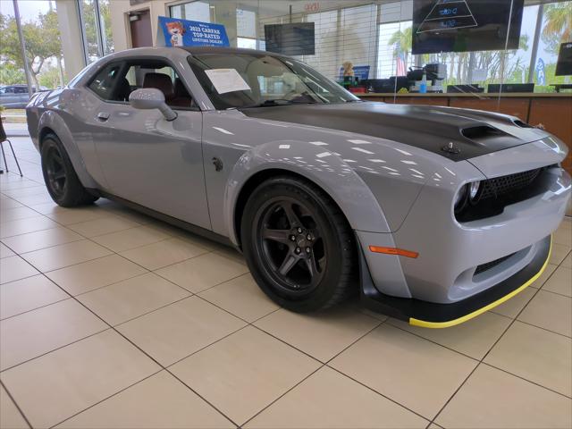 2021 Dodge Challenger SRT Super Stock