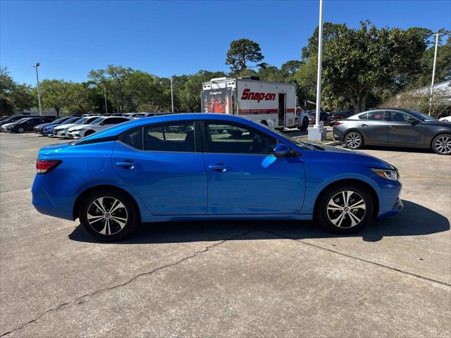2023 Nissan Sentra SV Xtronic CVT