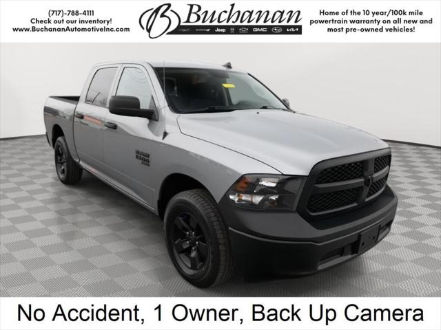 2022 RAM 1500 Classic Tradesman Crew Cab 4x4 57 Box