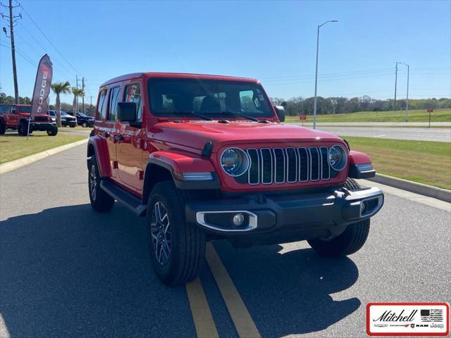 2024 Jeep Wrangler 4-Door Sahara 4x4