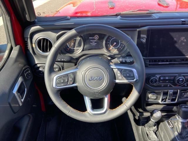 2024 Jeep Wrangler 4-Door Sahara 4x4