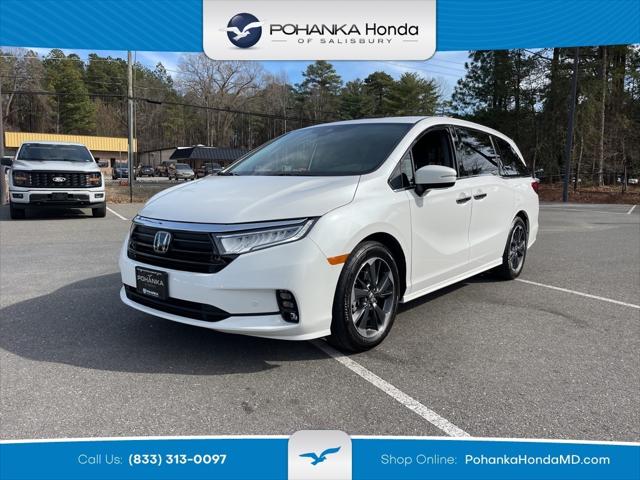 2024 Honda Odyssey Elite