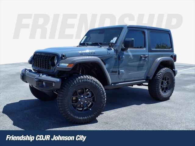 2025 Jeep Wrangler WRANGLER 2-DOOR WILLYS