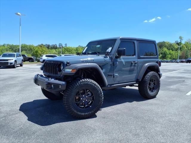 2025 Jeep Wrangler WRANGLER 2-DOOR WILLYS