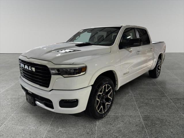2025 RAM Ram 1500 RAM 1500 LARAMIE CREW CAB 4X4 57 BOX