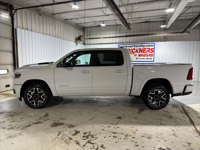 2025 RAM Ram 1500 RAM 1500 LARAMIE CREW CAB 4X4 57 BOX