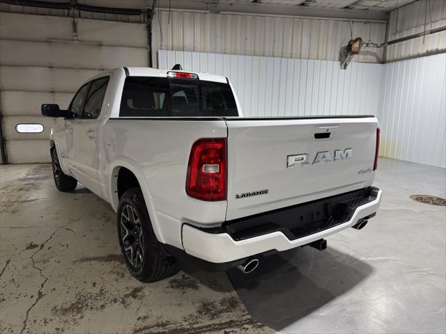 2025 RAM Ram 1500 RAM 1500 LARAMIE CREW CAB 4X4 57 BOX