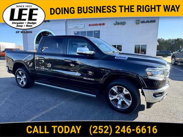 2022 RAM 1500 Laramie Crew Cab 4x4 57 Box