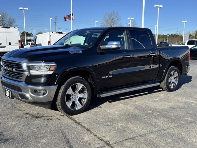 2022 RAM 1500 Laramie Crew Cab 4x4 57 Box