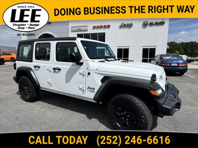 2018 Jeep Wrangler Unlimited Sport 4x4