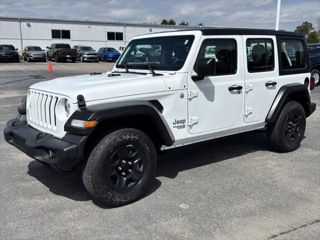 2018 Jeep Wrangler Unlimited Sport 4x4