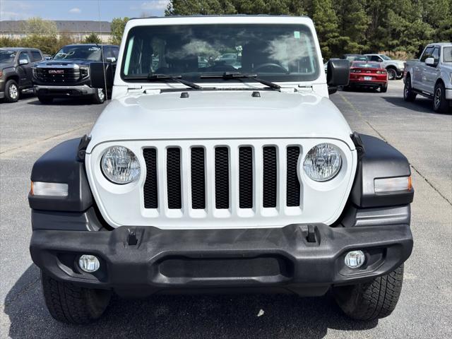 2018 Jeep Wrangler Unlimited Sport 4x4