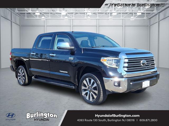 2018 Toyota Tundra Limited 5.7L V8