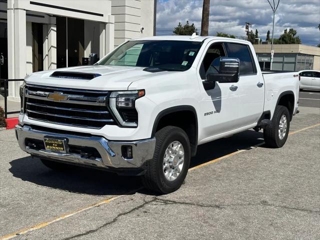 2024 Chevrolet Silverado 2500HD 4WD Crew Cab Standard Bed LTZ