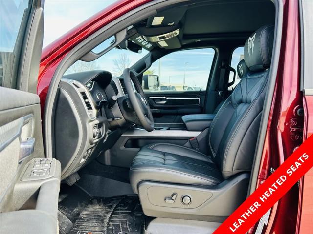 2025 RAM Ram 1500 RAM 1500 BIG HORN CREW CAB 4X4 57 BOX