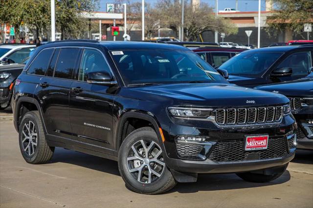 2025 Jeep Grand Cherokee GRAND CHEROKEE LIMITED 4X4