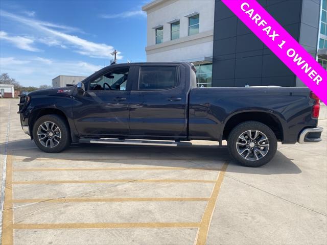 2022 Chevrolet Silverado 1500 4WD Crew Cab Standard Bed LT