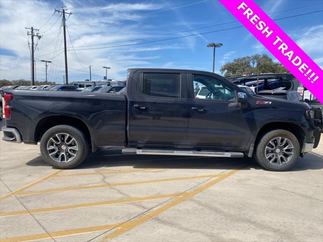 2022 Chevrolet Silverado 1500 4WD Crew Cab Standard Bed LT