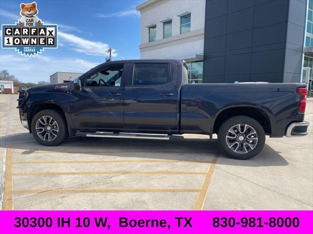 2022 Chevrolet Silverado 1500 4WD Crew Cab Standard Bed LT