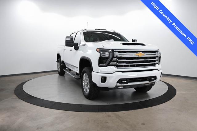 2025 Chevrolet Silverado 2500HD 4WD Crew Cab Standard Bed High Country