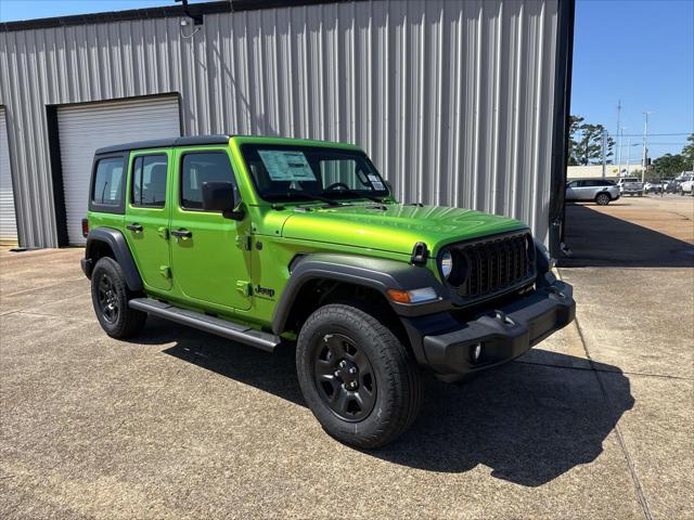 2025 Jeep Wrangler WRANGLER 4-DOOR SPORT
