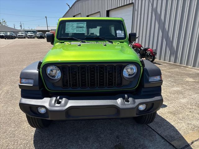 2025 Jeep Wrangler WRANGLER 4-DOOR SPORT