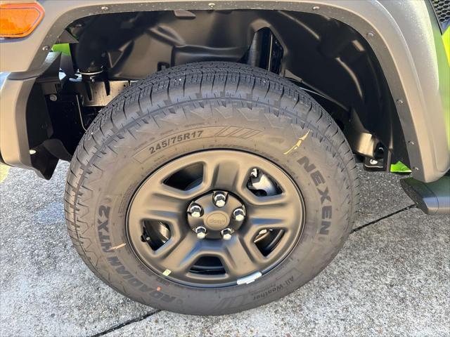 2025 Jeep Wrangler WRANGLER 4-DOOR SPORT