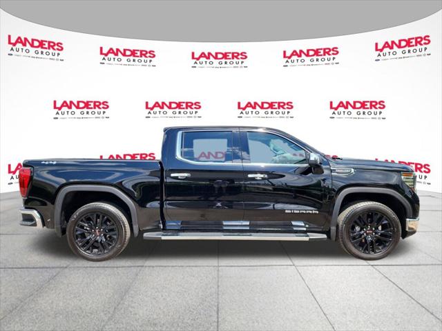 2024 GMC Sierra 1500 4WD Crew Cab Short Box SLT