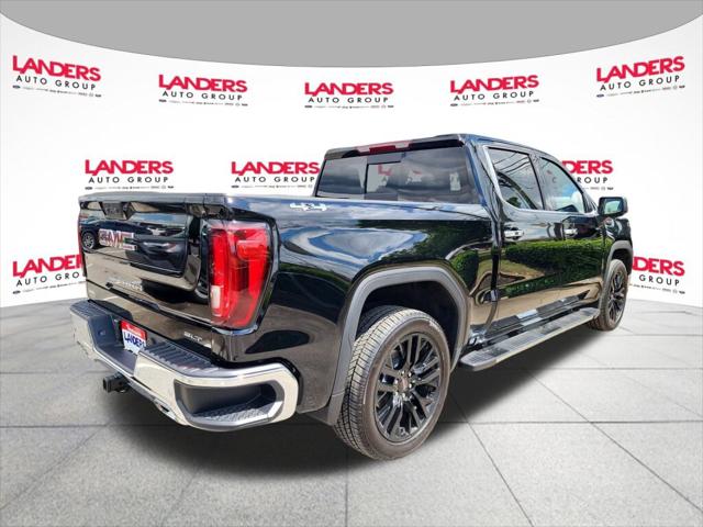 2024 GMC Sierra 1500 4WD Crew Cab Short Box SLT