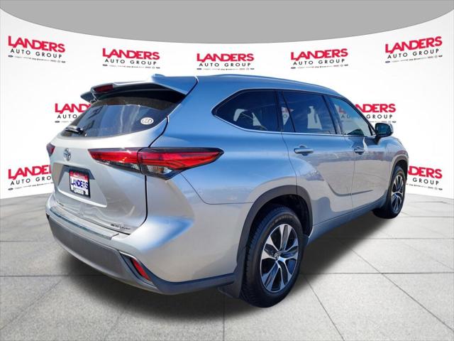 2020 Toyota Highlander XLE