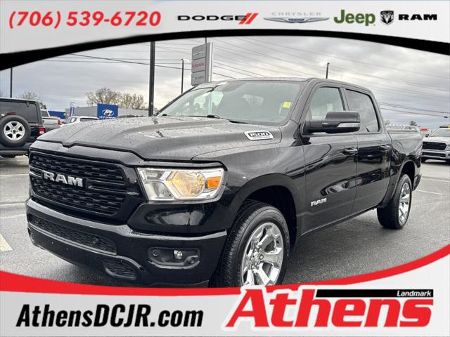 2022 RAM 1500 Big Horn Crew Cab 4x4 57 Box