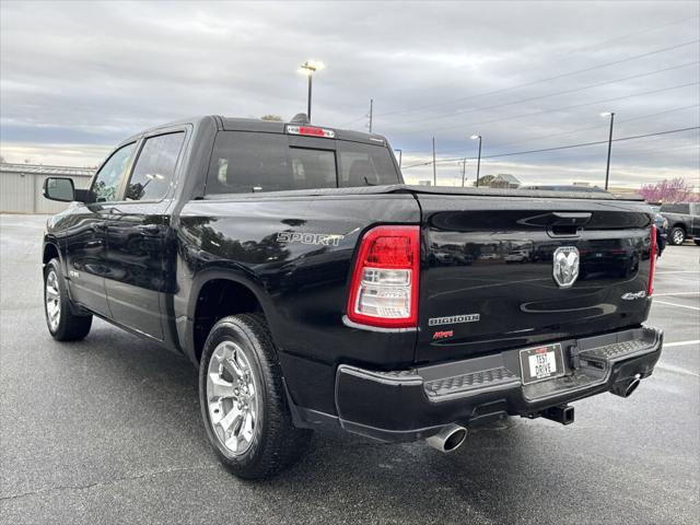 2022 RAM 1500 Big Horn Crew Cab 4x4 57 Box