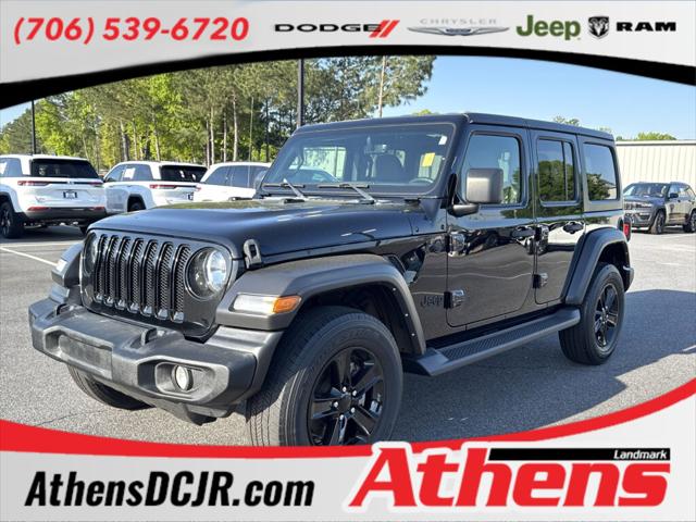 2022 Jeep Wrangler Unlimited Sport Altitude 4x4