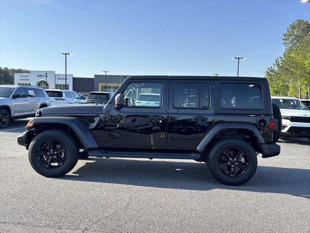 2022 Jeep Wrangler Unlimited Sport Altitude 4x4