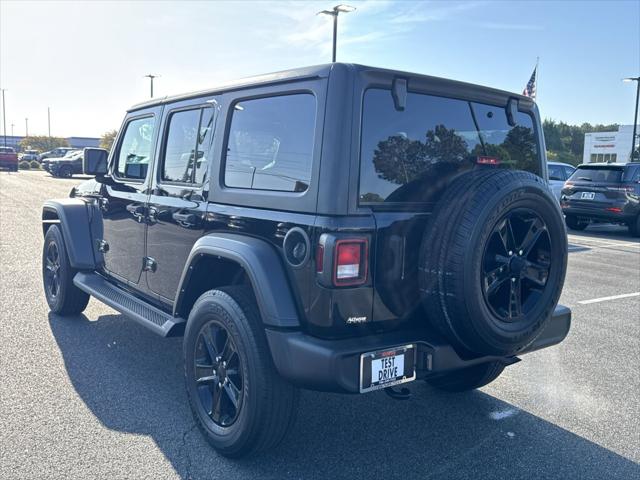 2022 Jeep Wrangler Unlimited Sport Altitude 4x4