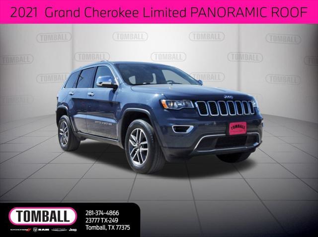 2021 Jeep Grand Cherokee Limited 4x4